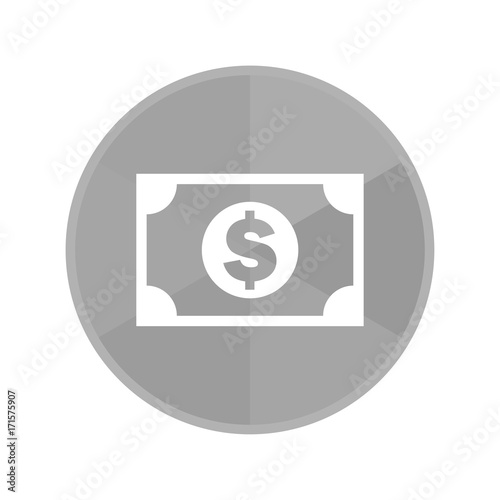 Kreis Icon - Dollarschein
