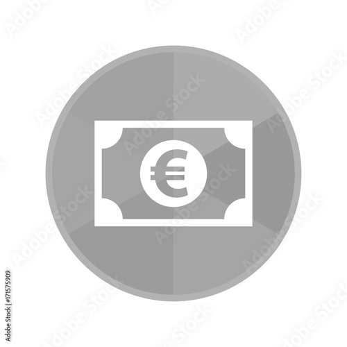 Kreis Icon - Euroschein