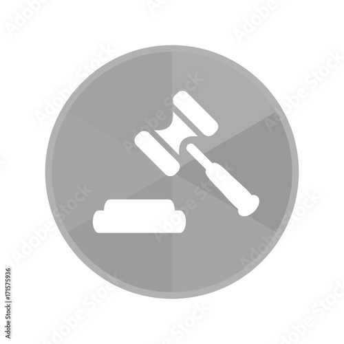 Kreis Icon - Auktionshammer