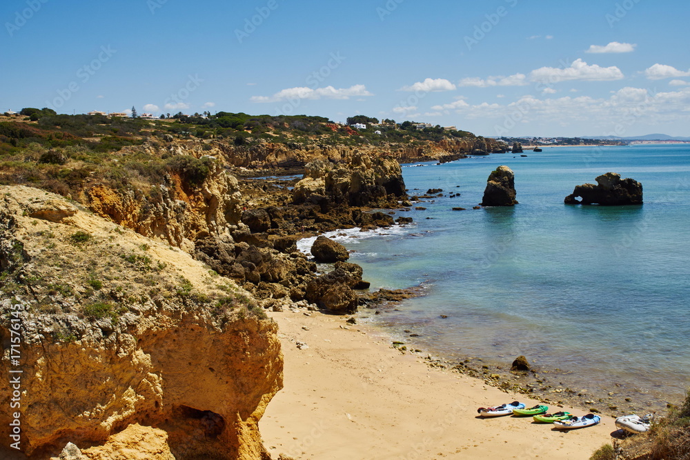 Obraz premium Algarve bei São Rafael Beach