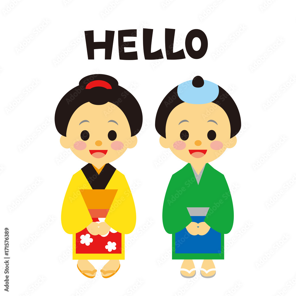 店員さん 江戸時代風 ハロー Stock イラスト Adobe Stock 店員さん 江戸時代風 ハロー Stock イラスト Adobe Stock