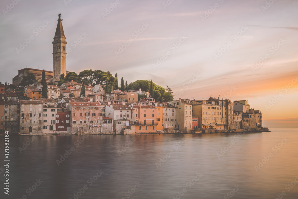 Obraz premium Old Town Rovinj