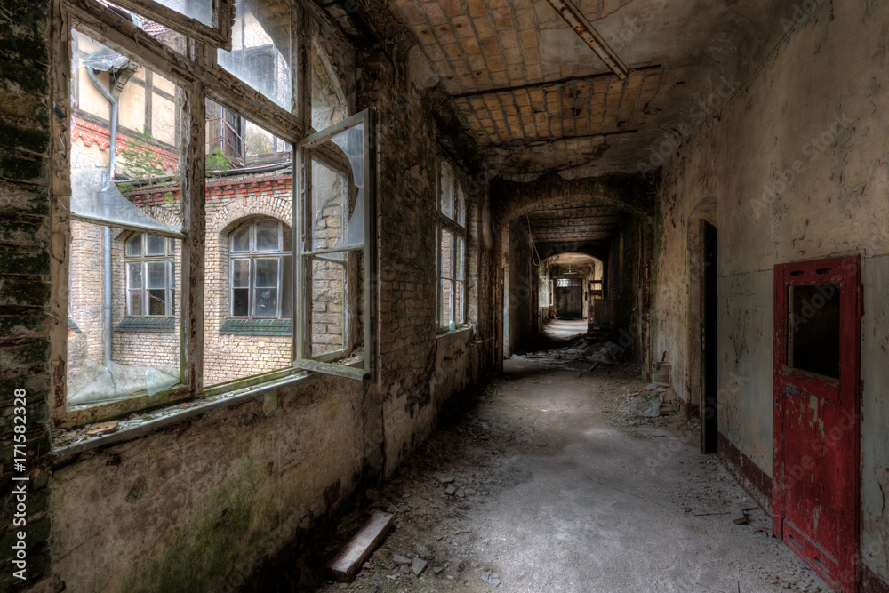 Hallway Decay Hallway Decay