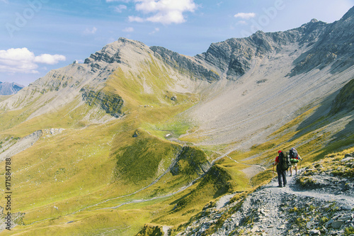 The Tour du Mont Blanc is a unique trek of approximately 200km around Mont Blanc that can be completed in between 7 and 10 days passing through Italy, Switzerland and France.