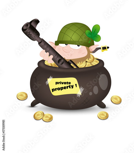 Leprechaun Guard