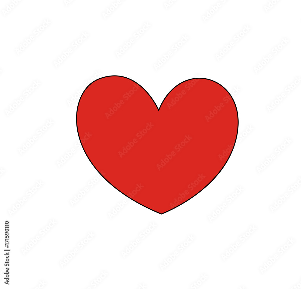 Heart Icon clip-art