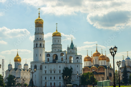 Cathedral Square in Moscow