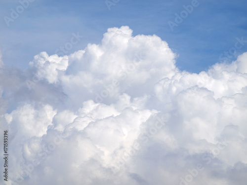 blue sky and beautiful clouds