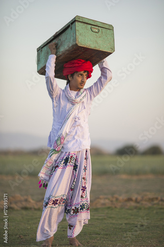 Rural Boy photo