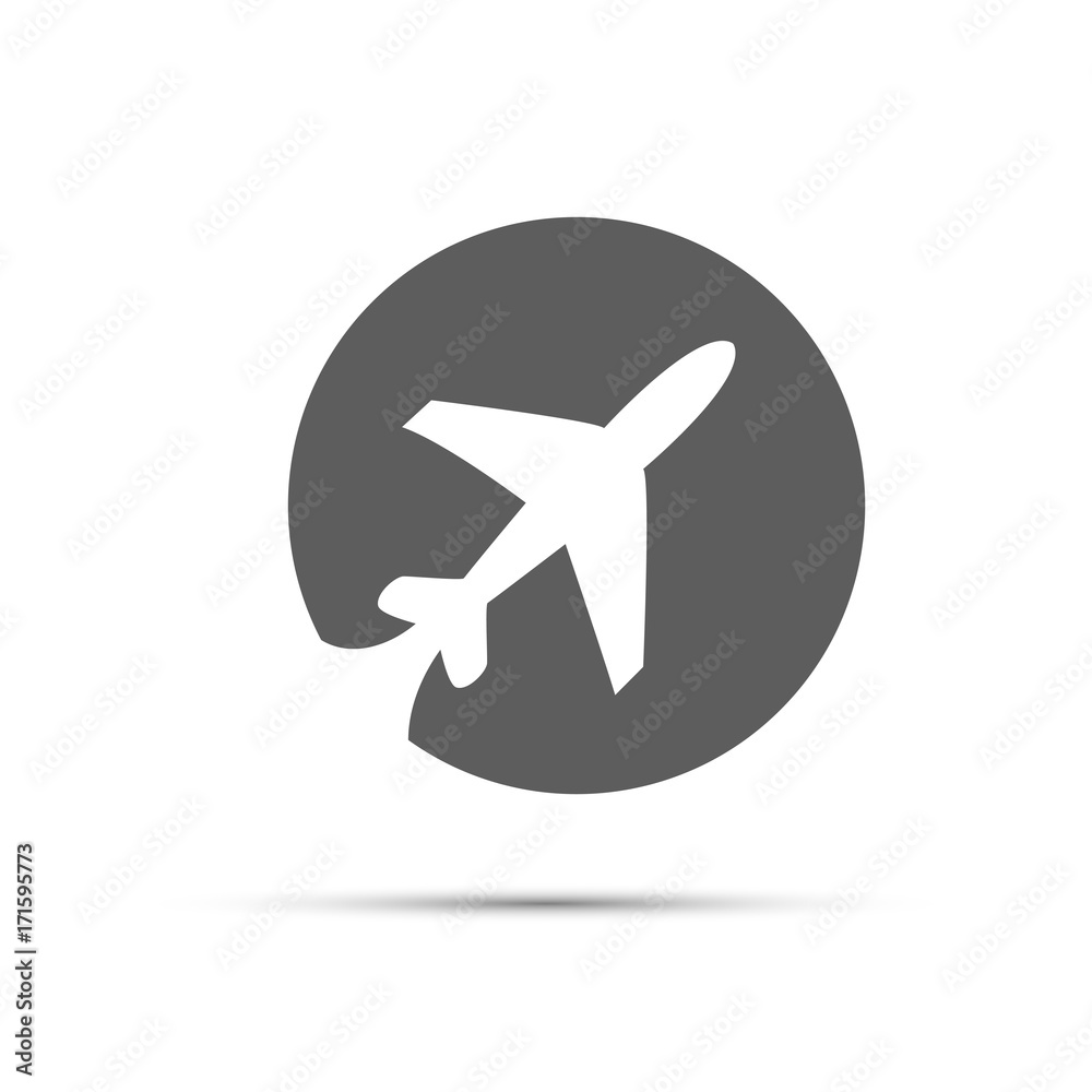 flying plane icon