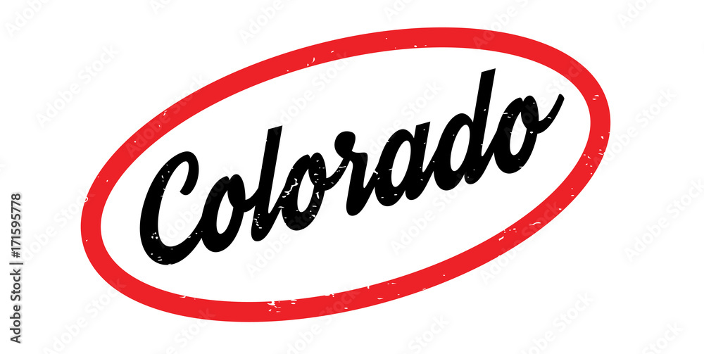 Colorado rubber stamp. Grunge design with dust scratches. Effects can be easily removed for a clean, crisp look. Color is easily changed. Colorado rubber stamp. Grunge design with dust scratches. Effects can be easily removed for a clean, crisp look. Color is easily changed.