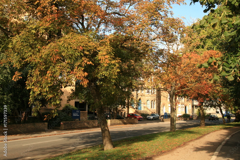 Naklejka premium Highlights from Oxford, UK