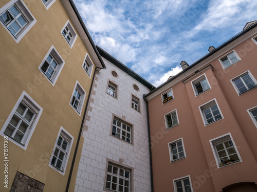 The old buildings in city Innsbruck, Austria © wlad074