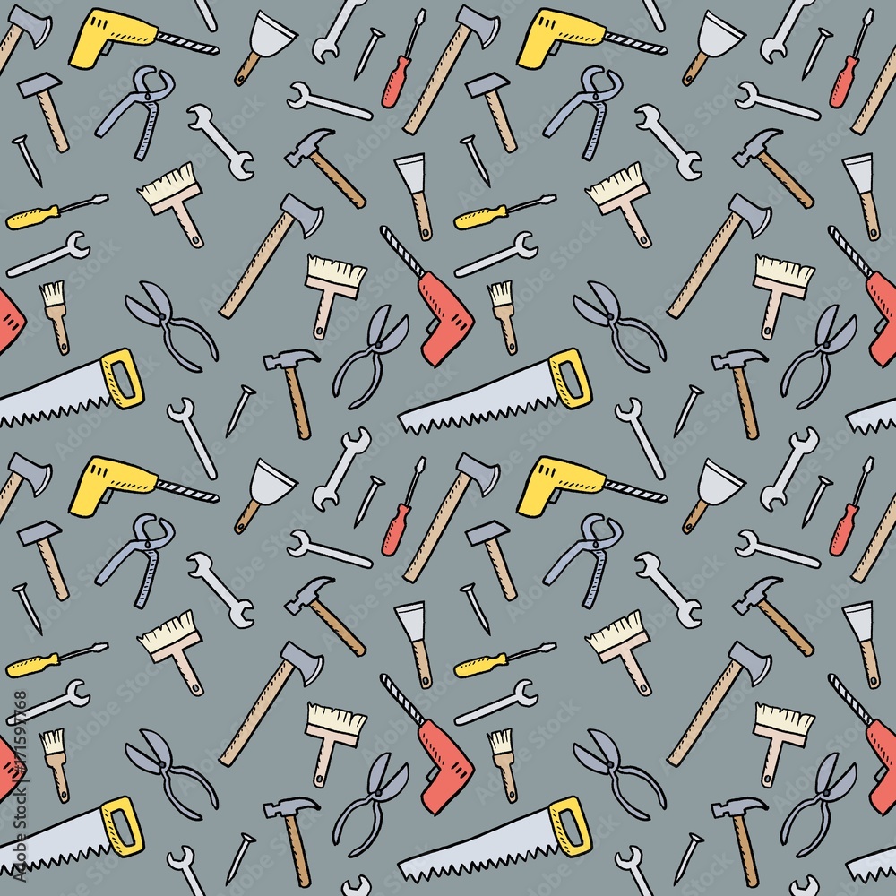 Tools vector illustration Tools vector illustration