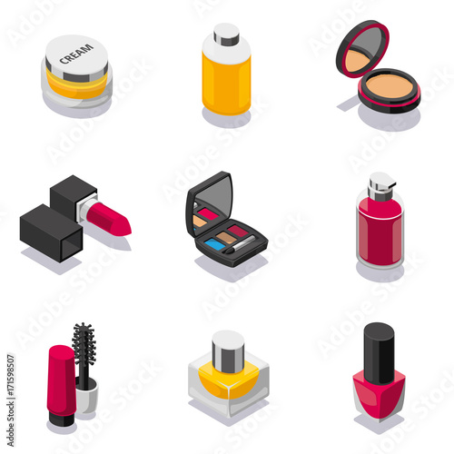 Cosmetic icon set
