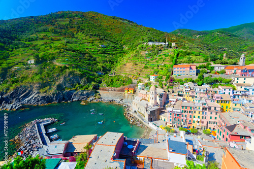 Vernazza, Cinque Terre, Italien
