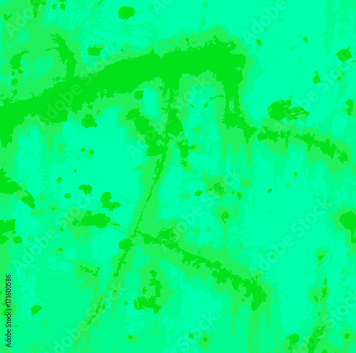 Grunge Green Rusty Texture Background