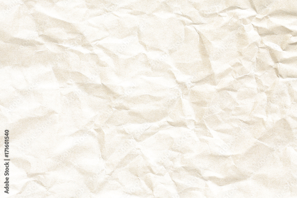 Crumpled paper texture Crumpled paper texture