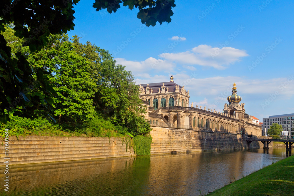 Zwinger in Dresden, Deutschland