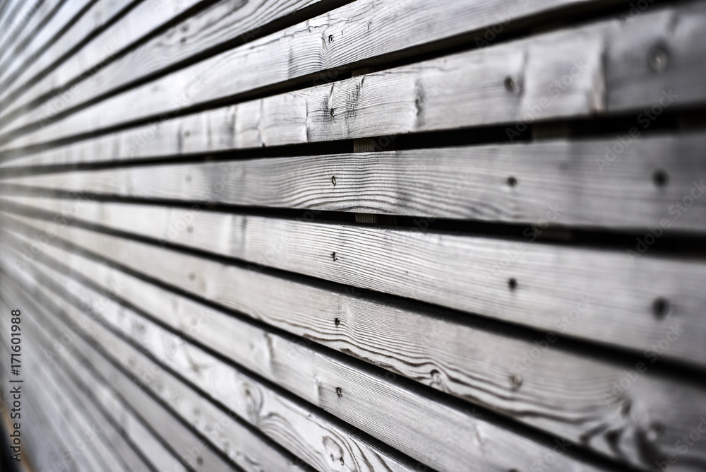 Texture of boards in gray with visible jars Texture of boards in gray with visible jars