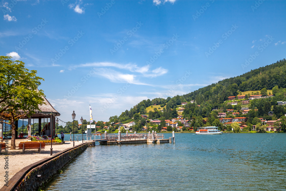 Fototapeta premium Tegernsee, Bad Wiessee