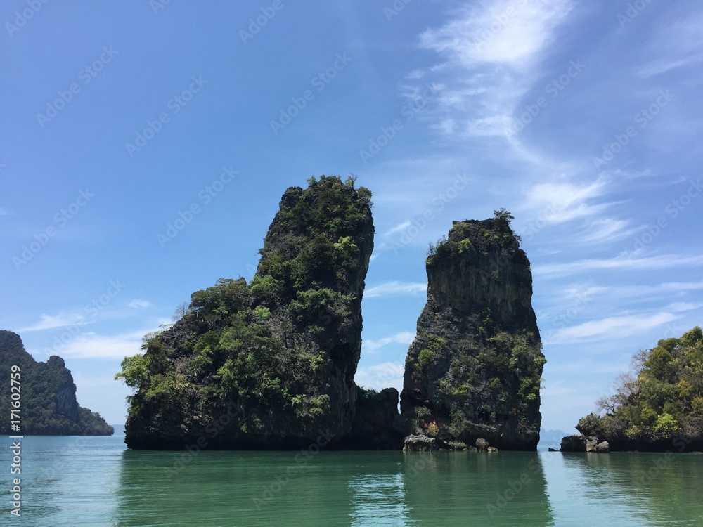Fototapeta premium Mer d'Andaman - Thaïlande