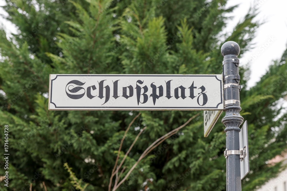 Fototapeta premium Schloßplatz