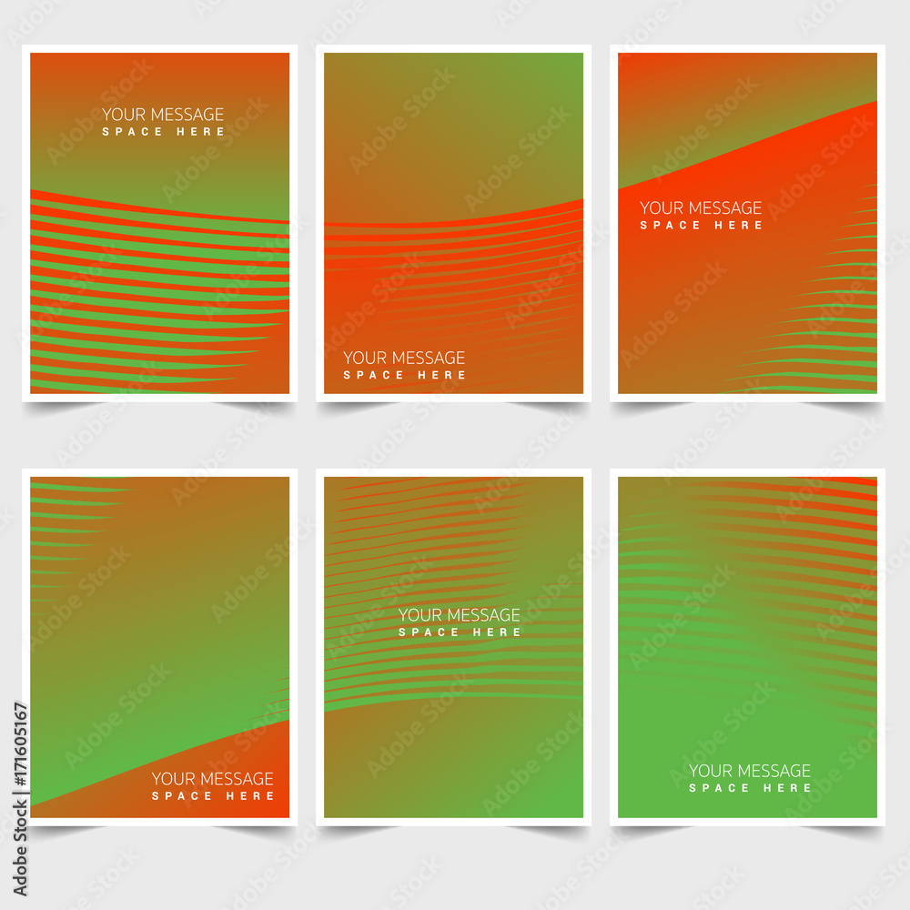 Fototapeta premium Abstract backgrounds Covers Posters, Flyers and Banner Designs. Vector illustration