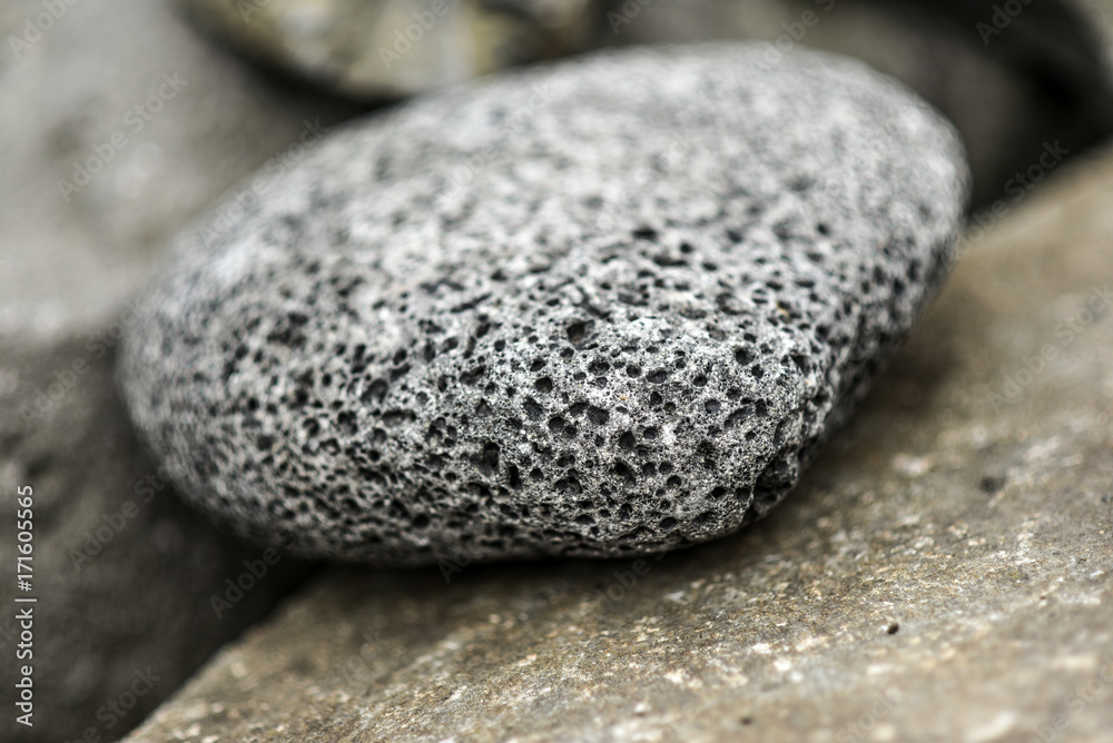 Gray volcanic stone, pumice, Iceland. Gray volcanic stone, pumice, Iceland.