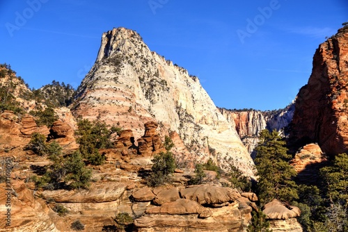 Hoodoos Among the Sandstone of East Zion