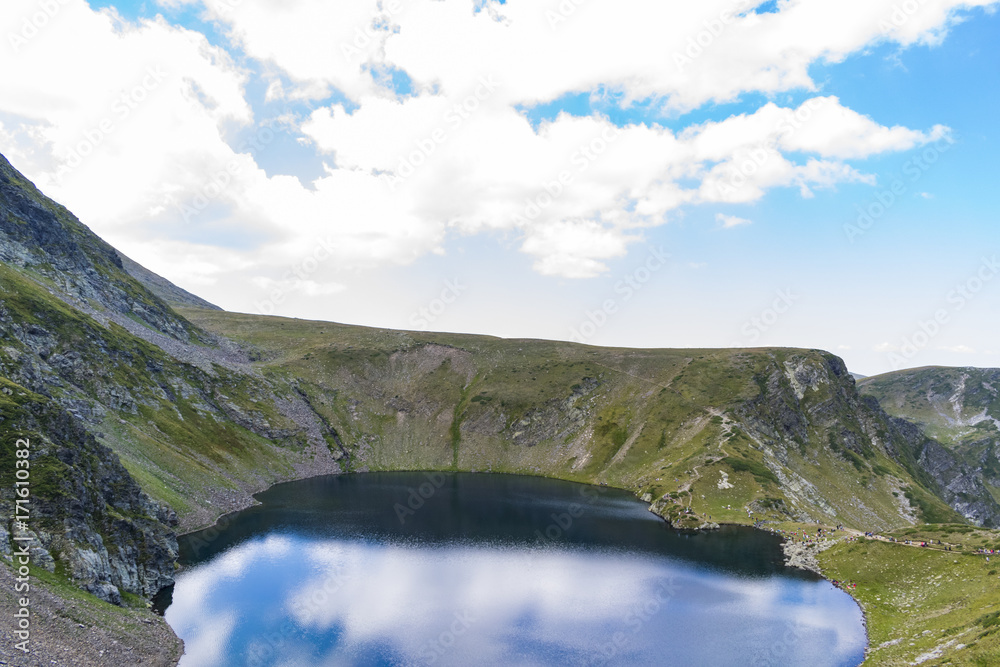Rila lakes in Rila mountains - Bulgaria