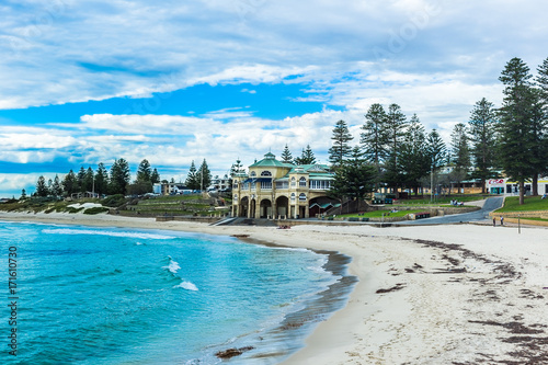 オーストラリア パース コッテスロービーチ cottesloe beach photo