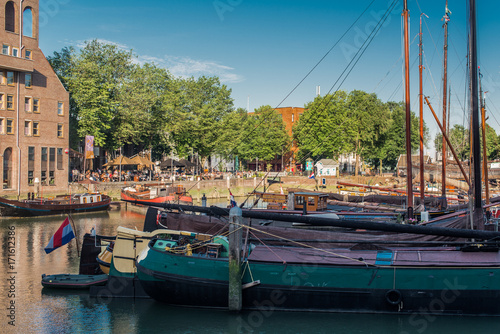 Boats in Rotterdam