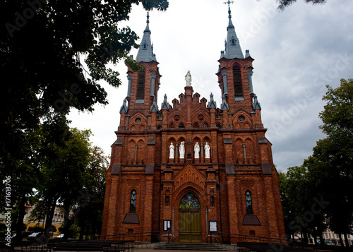 Kościół Świętych Apostołów Piotra i Pawła, Ciechocinek, Polska 