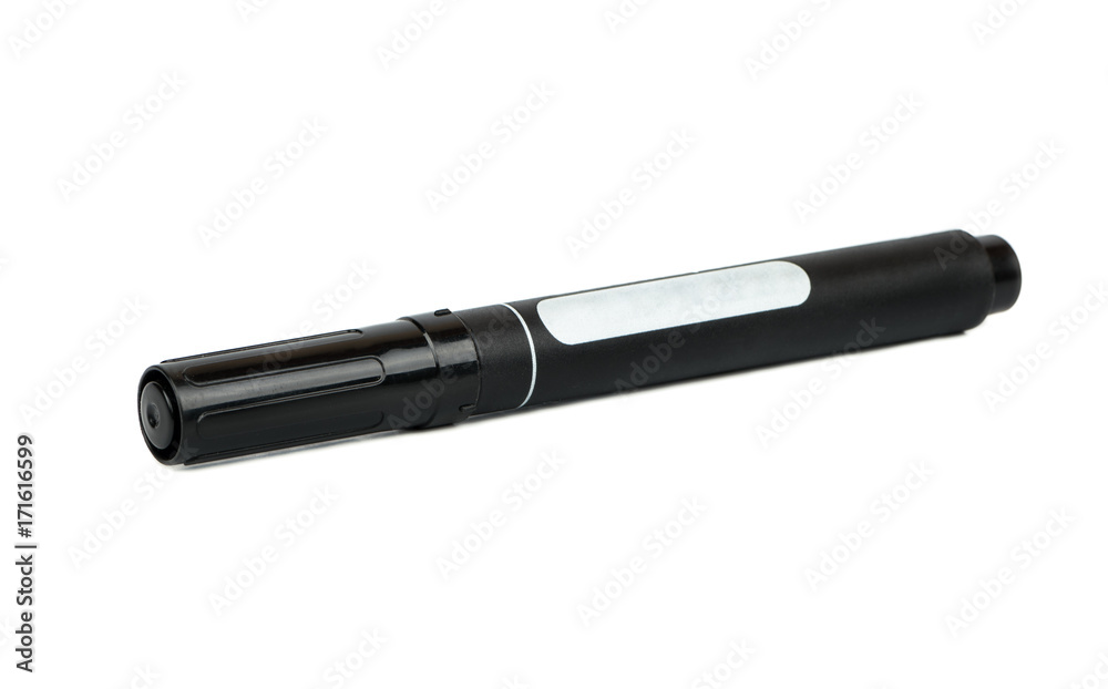 Black marker Black marker