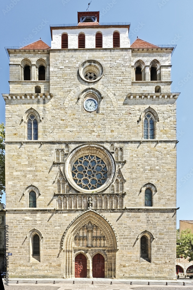 Cathédrale Saint-Etienne à Cahors 2