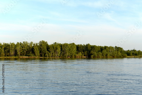  The Ob River near the city of Barnaul.