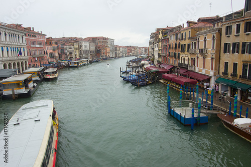 Venezia e il canal grande © Lunipa