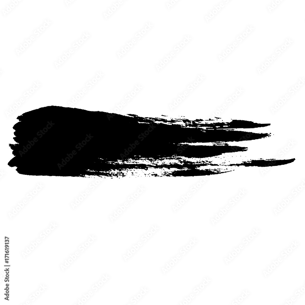 Ink vector brush stroke. Vector illustration. Grunge hand drawn watercolor texture. Space for text. Ink vector brush stroke. Vector illustration. Grunge hand drawn watercolor texture. Space for text.