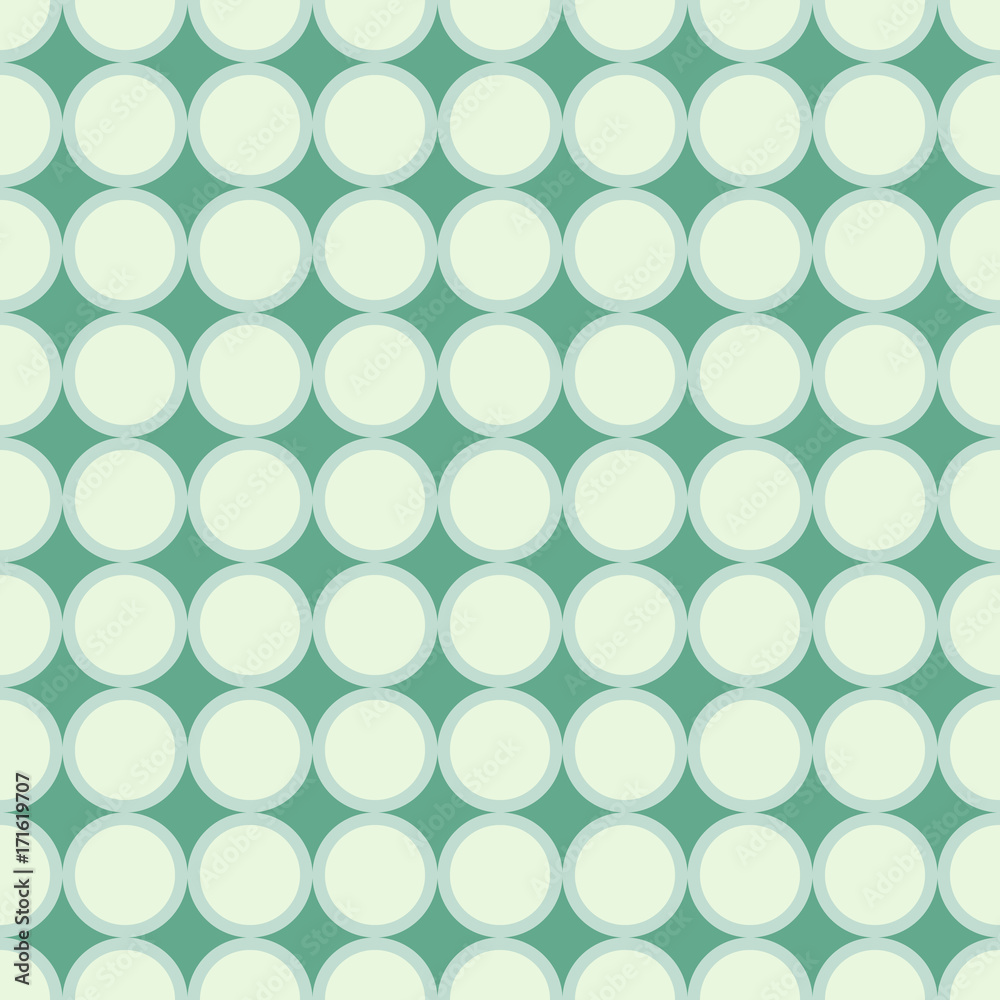 Seamless pattern beautiful