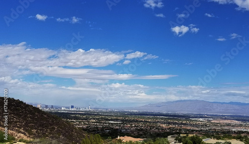 An image of a Las Vegas and Henderson City Landscape..