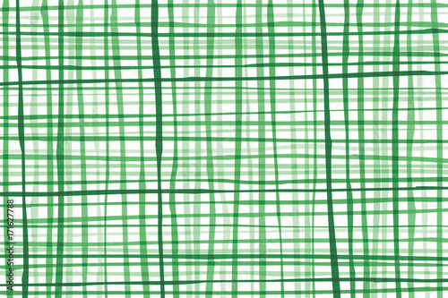 Green Vertical & Horizontal Lines Abstract Background