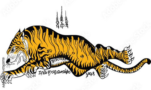 thai traditional tattoo