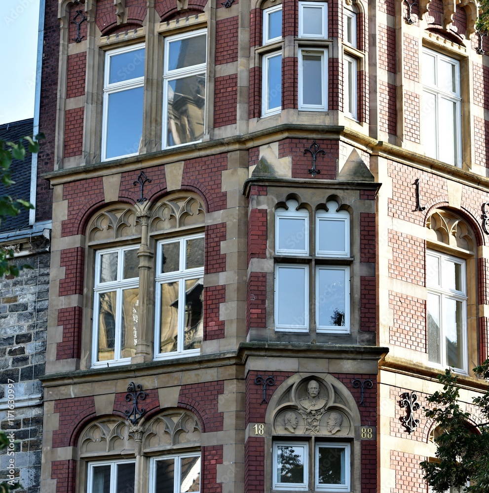 Fototapeta premium façade