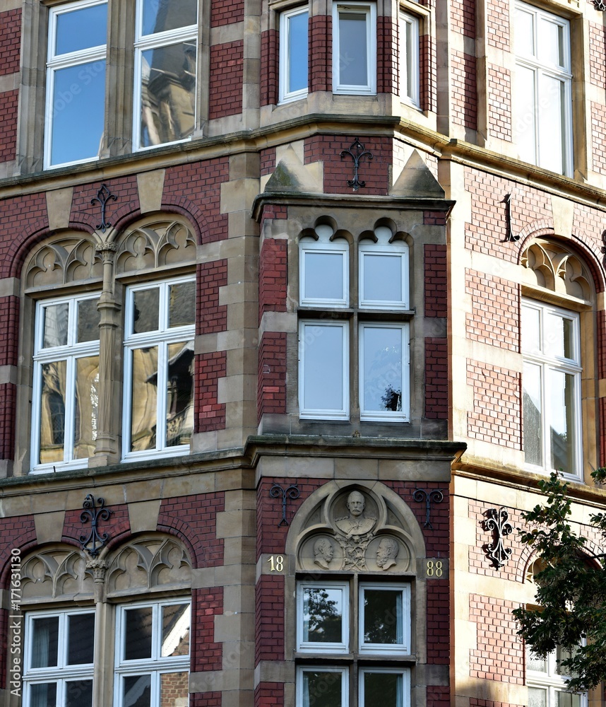 Fototapeta premium façade