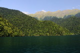 lake in mountain