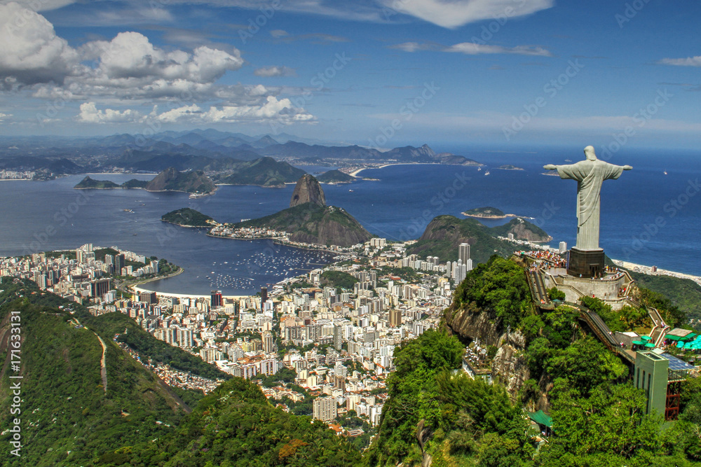 Rio, Brazil - obrazy, fototapety, plakaty 