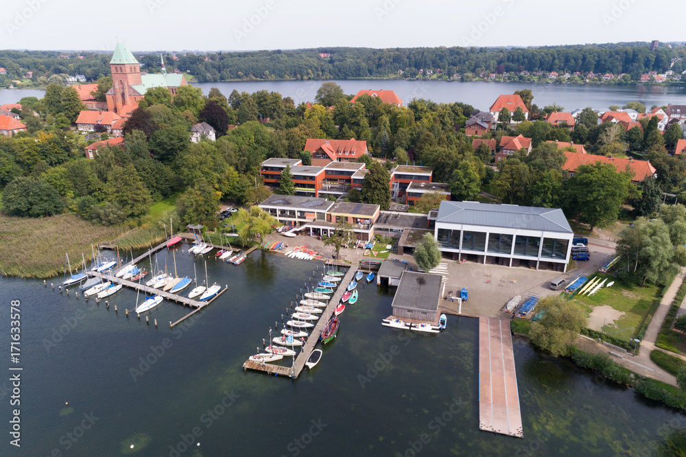 Naklejka premium Dominsel Ratzeburg