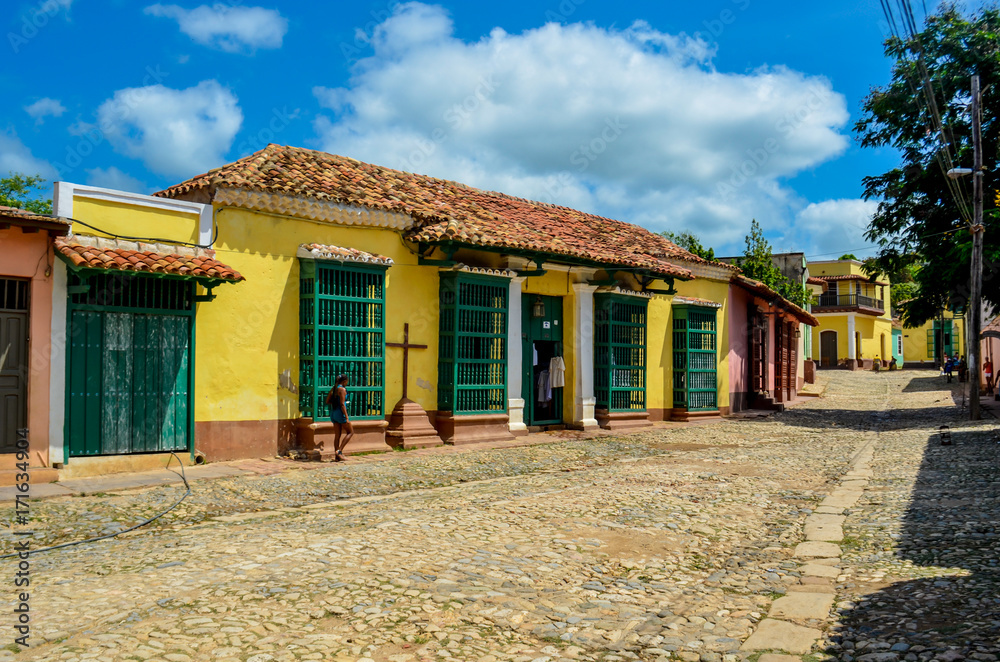 Hasfassade, Trinidad de Cuba