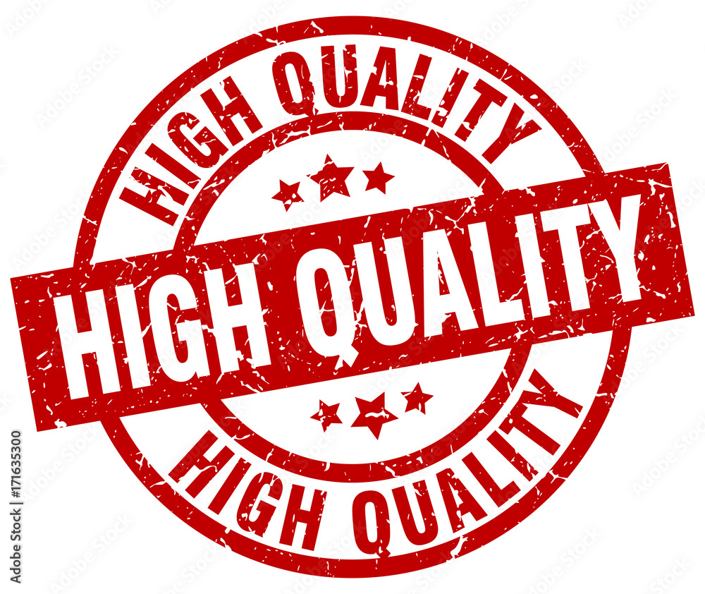 high quality round red grunge stamp high quality round red grunge stamp